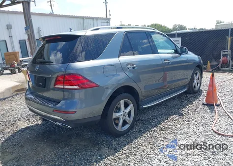 2018 Mercedes-Benz Gle 350 из США, поврежденный, VIN 4JGDA5JB1JB012980